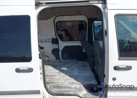 2010 Ford Transit Connect Xlt z USA, uszkodzony, nr VIN NM0LS6BN3AT014295